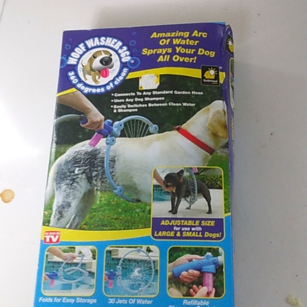 Woof washer 360 Dog Washing System
